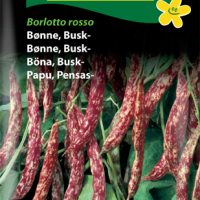 Buskbønne - Borlotto rosso