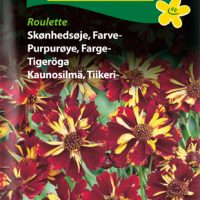 Farveskønhedsøje - Roulette