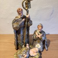 Josef og maria med jesusbarnet