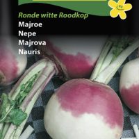 Majroe - Ronde witte Roodkop