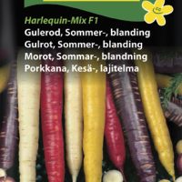 Sommergulerod Harlequin mix F1